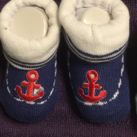 Baby Bootie Socks (Bundle of 3) - Picture 4 of 5